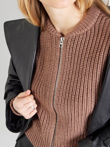 Cardigan & Other Stories en marron