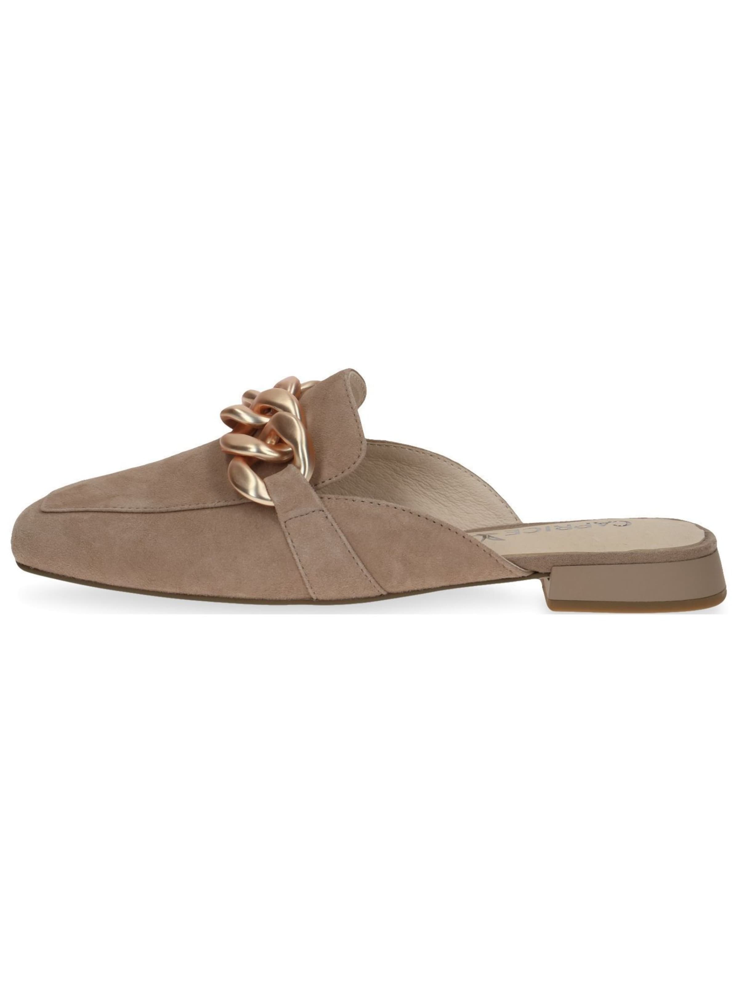 Zoccoletto di CAPRICE in marrone