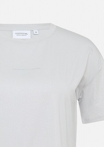 comma casual identity Shirt in Grau