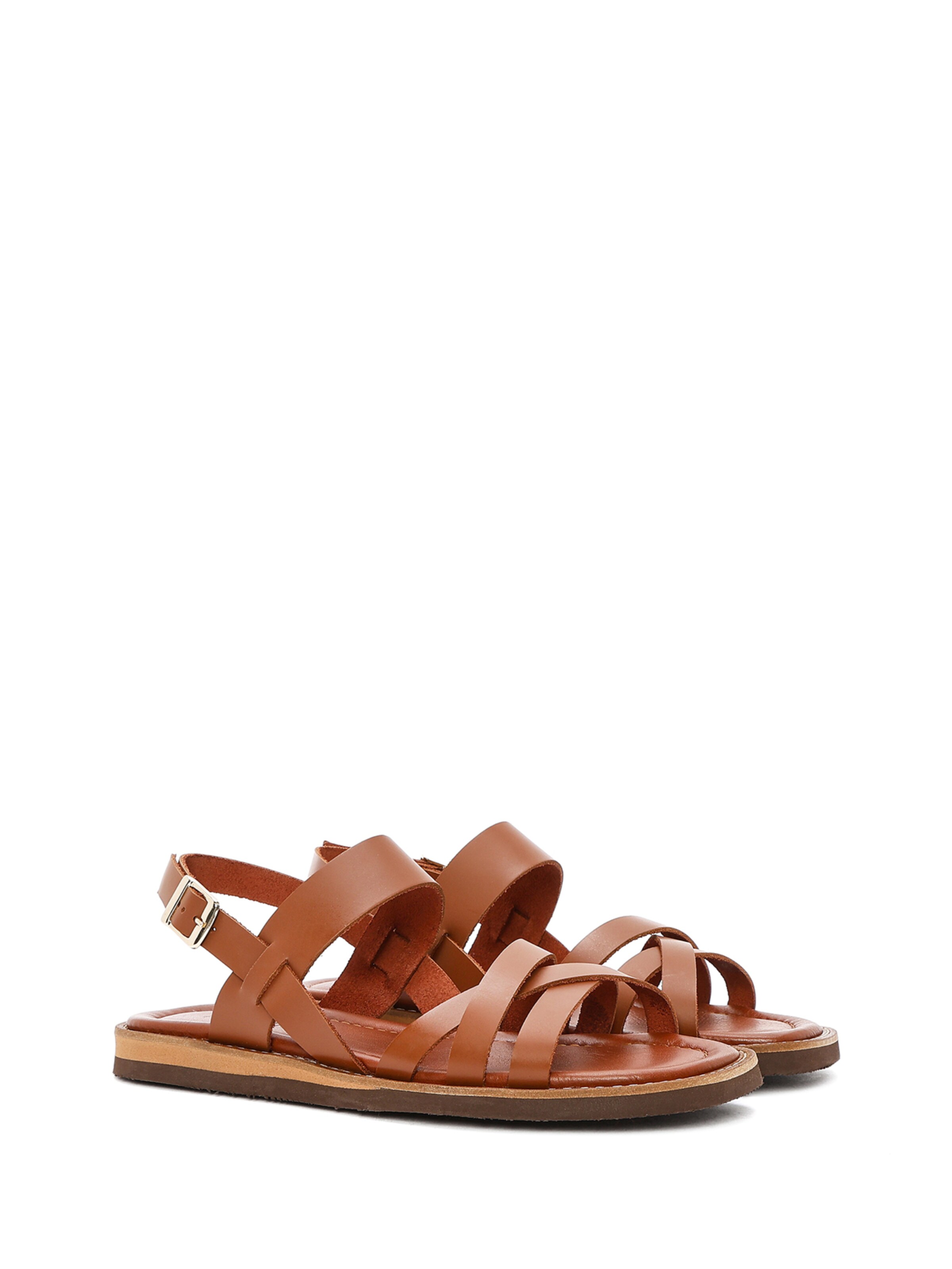 Derimod Sandale in Braun