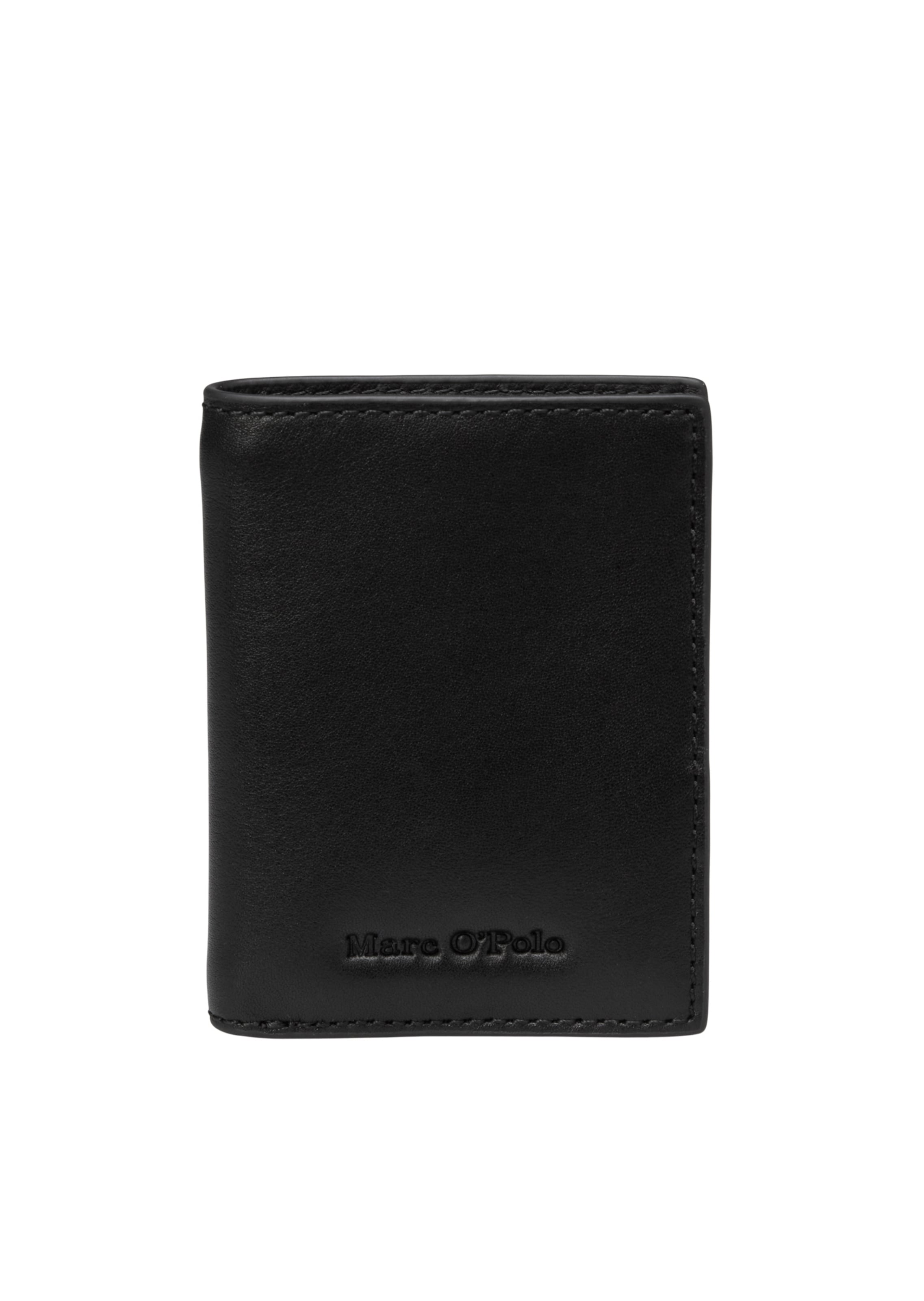 Marc O'Polo Wallet 'Maxi ' in Black: front