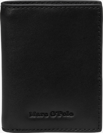 Marc O'Polo Wallet 'Maxi ' in Black: front