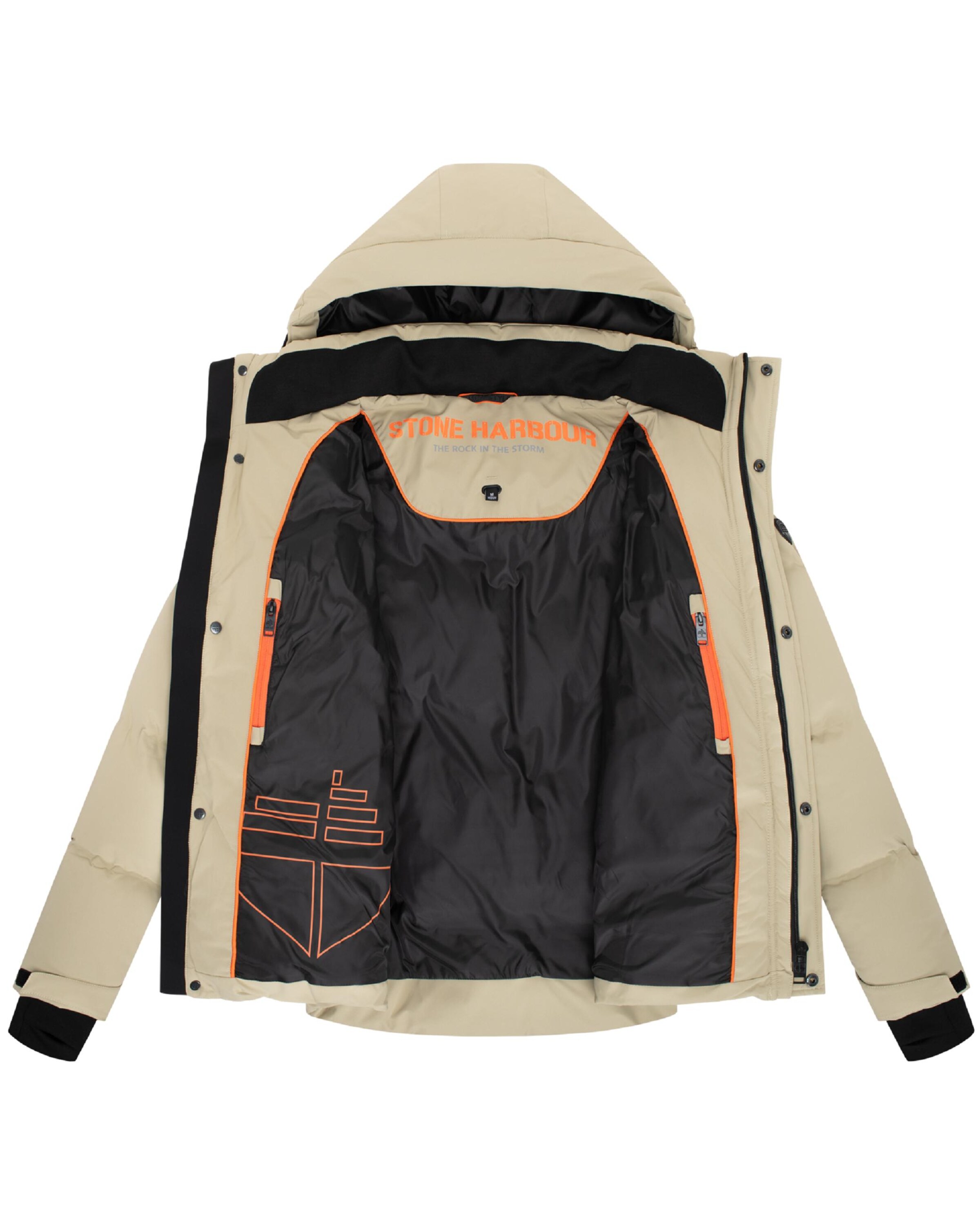 STONE HARBOUR Зимняя куртка в Бежевый