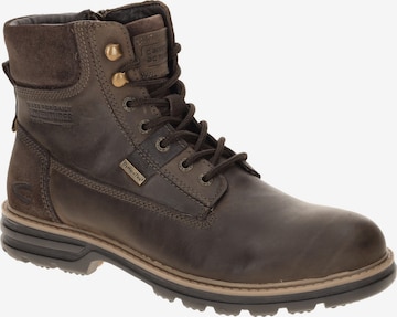 CAMEL ACTIVE Lace-Up Boots 'Darwin' in Brown: front