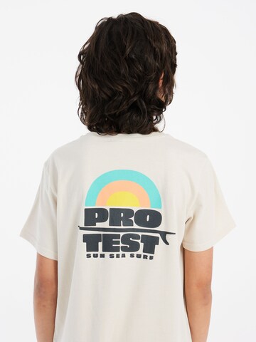 PROTEST Shirt 'PRTFaros JR' in White