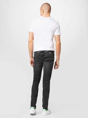 TOM TAILOR DENIM Skinny Fit Дънки 'Piers' в сиво