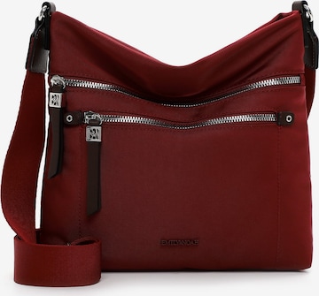 Borsa a tracolla di Emily & Noah in rosso: frontale