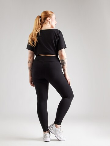 Skinny Pantaloni sportivi 'ONPMILLE' di Only Play Curvy in nero