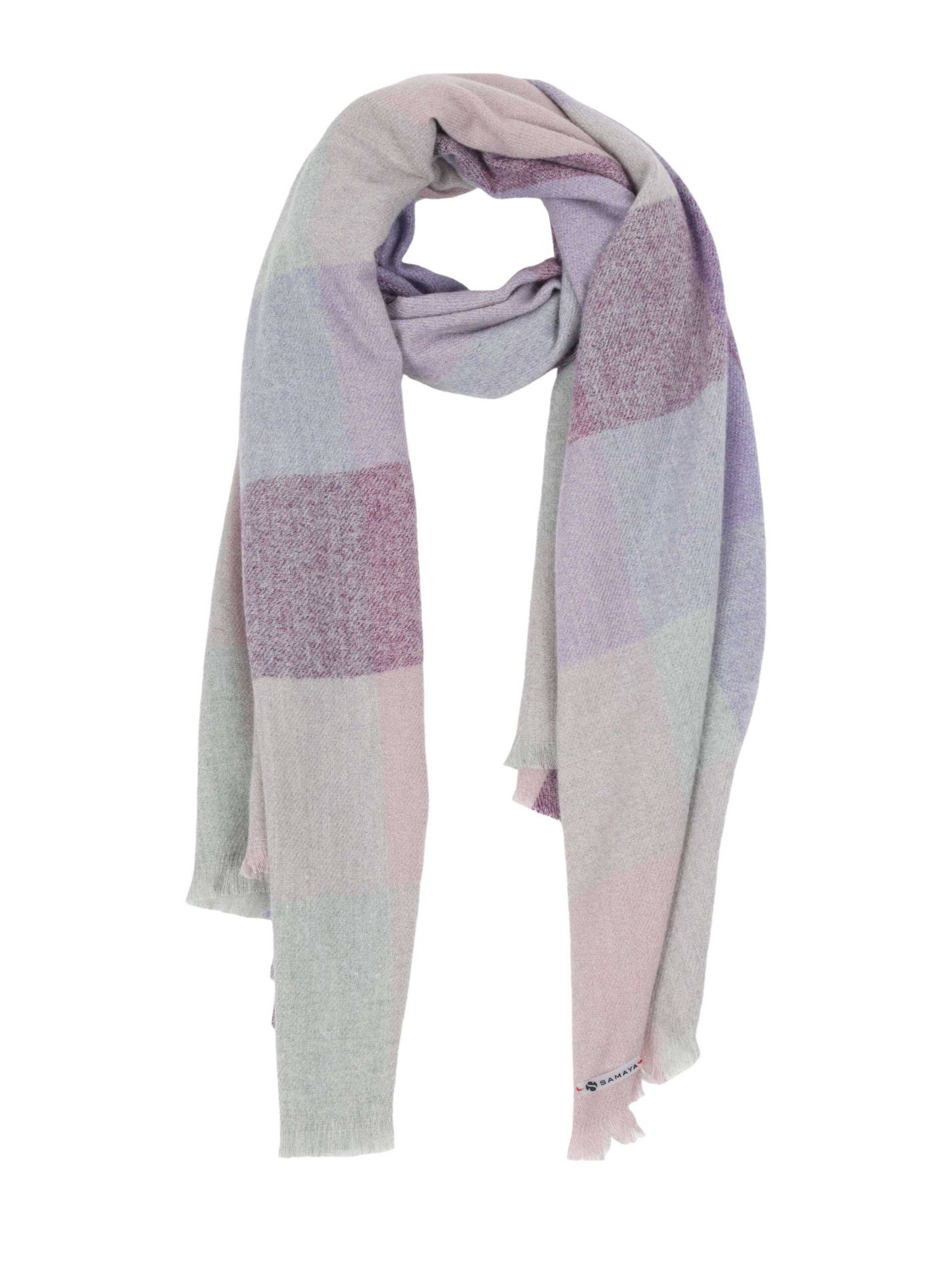 SAMAYA Schal in Mischfarben: Vorderseite