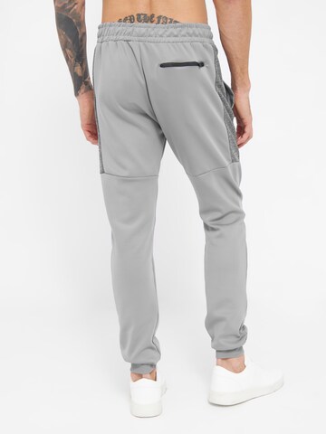 BENCH Tapered Pants 'Dorsi' in Grey