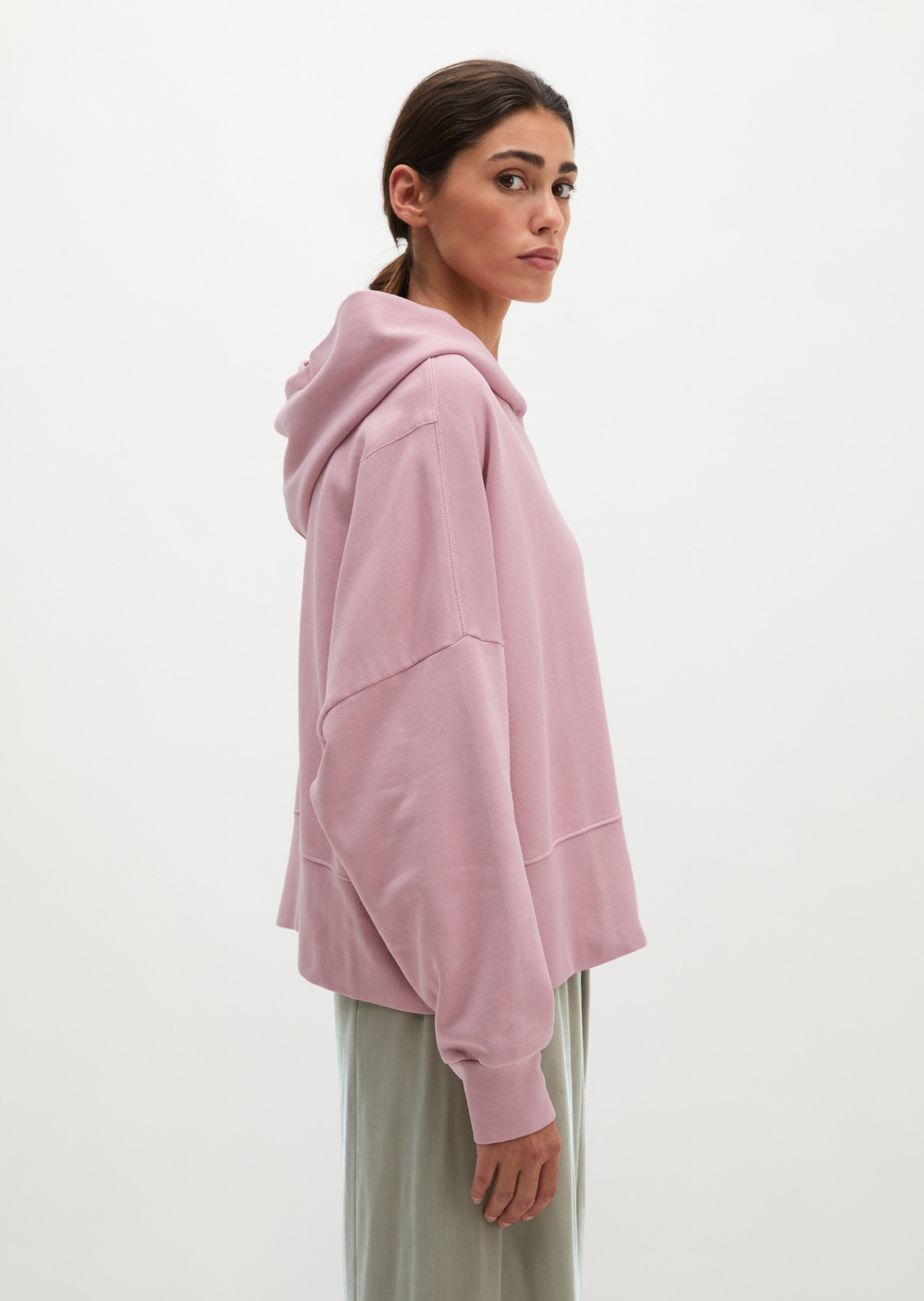 Sweat-shirt Marc O'Polo en rose