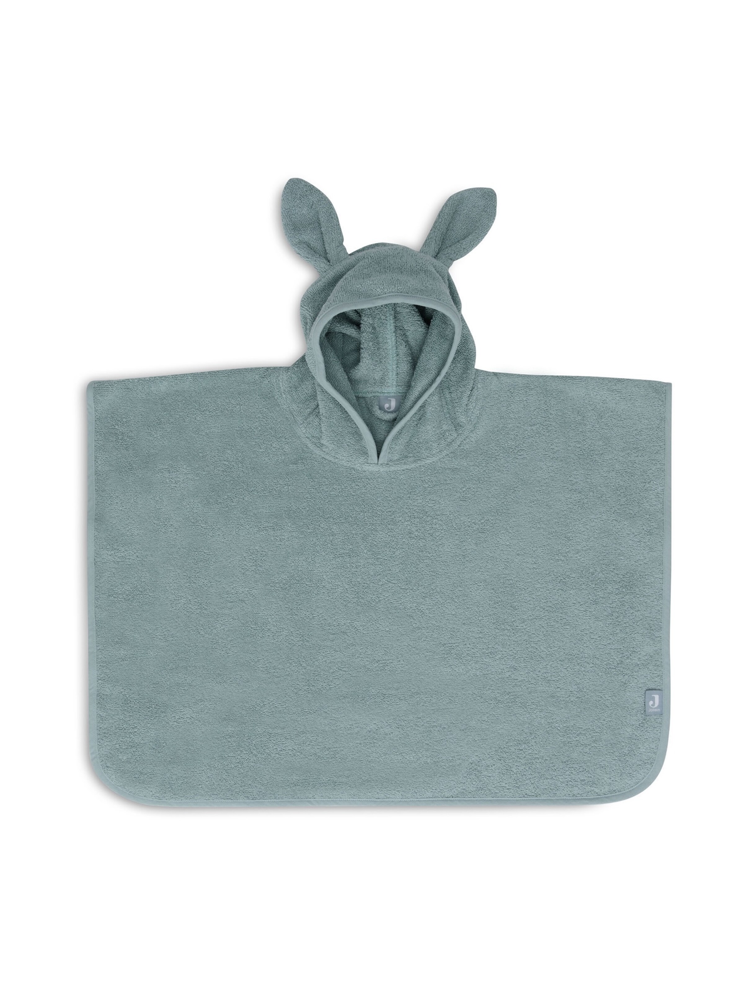 Jollein Badeponcho in Blau: Vorderseite