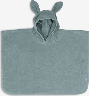 Jollein Badeponcho in Blau: Vorderseite