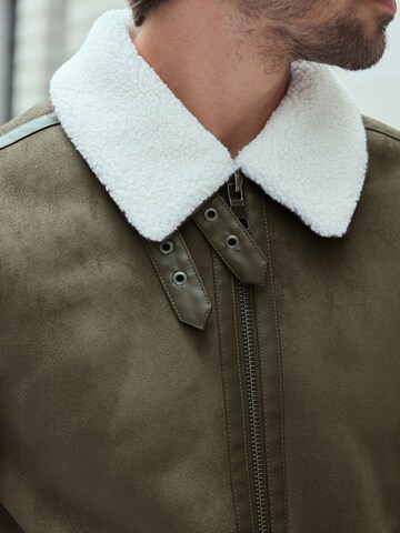 Veste mi-saison Next en vert