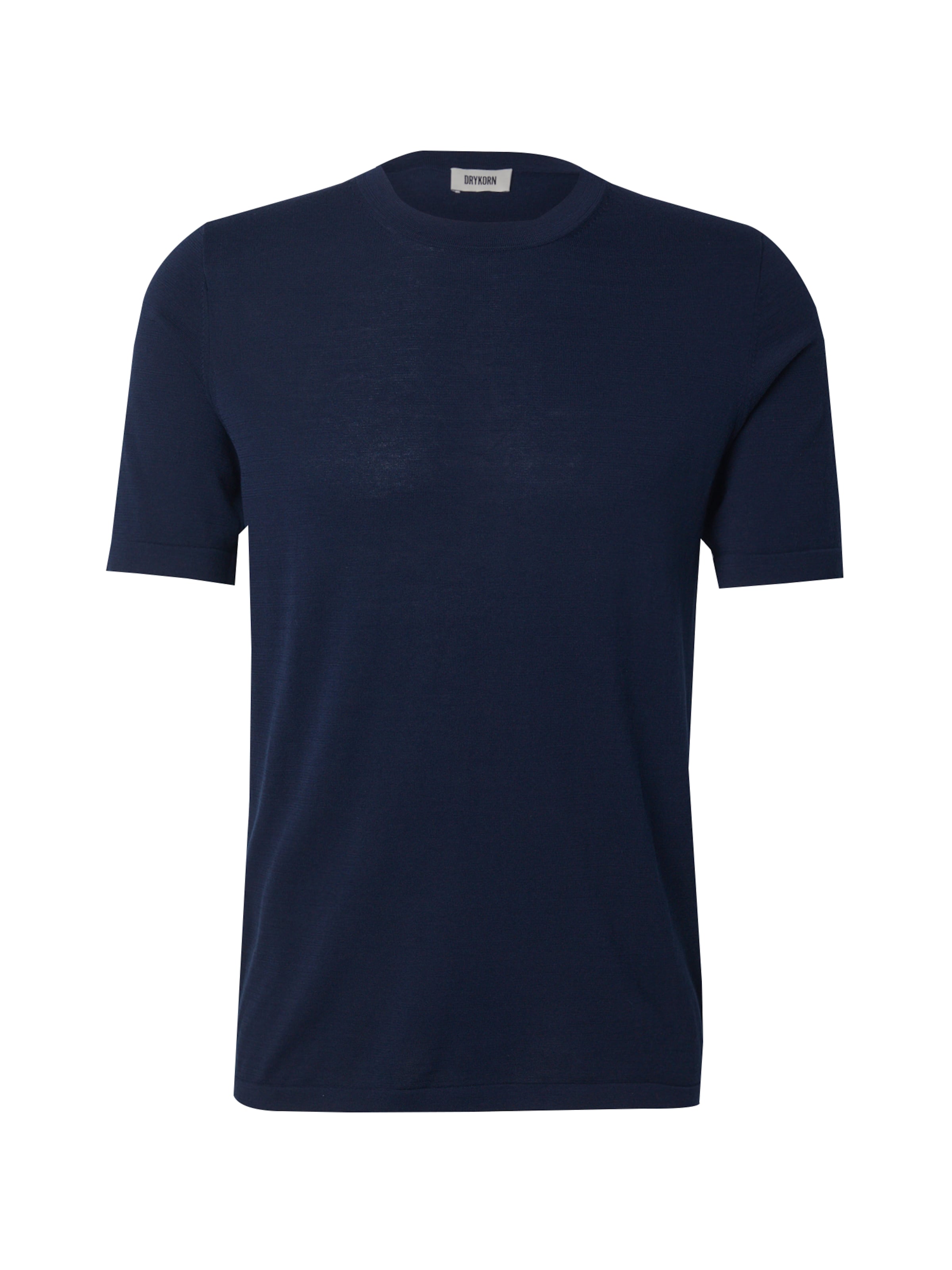 T-Shirt 'Valentin 10' DRYKORN en bleu : devant