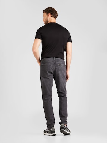Lee Regular Jeans 'AUSTIN' in Schwarz