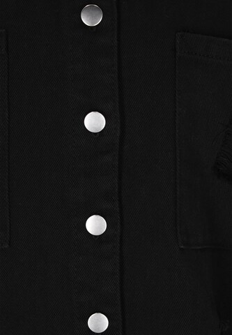 NALLY Between-season jacket in Black