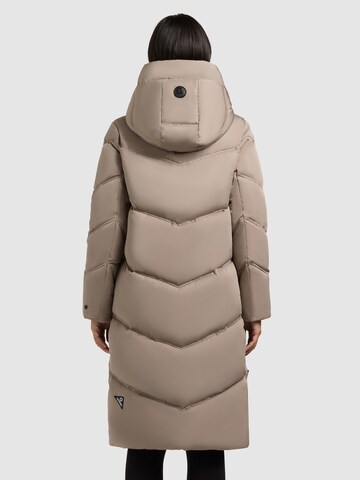 khujo Wintermantel 'Ainu 2' in Beige