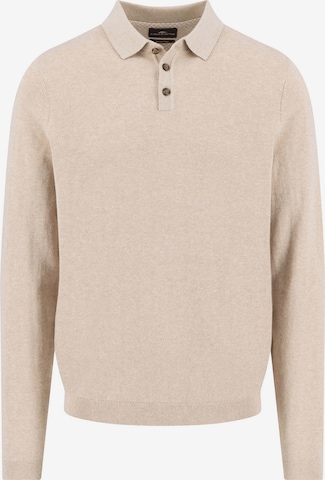 FYNCH-HATTON Pullover in Beige: Vorderseite