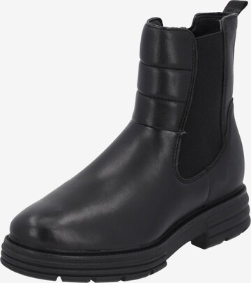 TAMARIS Chelsea Boots '25438' in Black: front