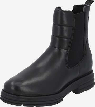 TAMARIS Chelsea boots '25438' in Zwart: voorkant