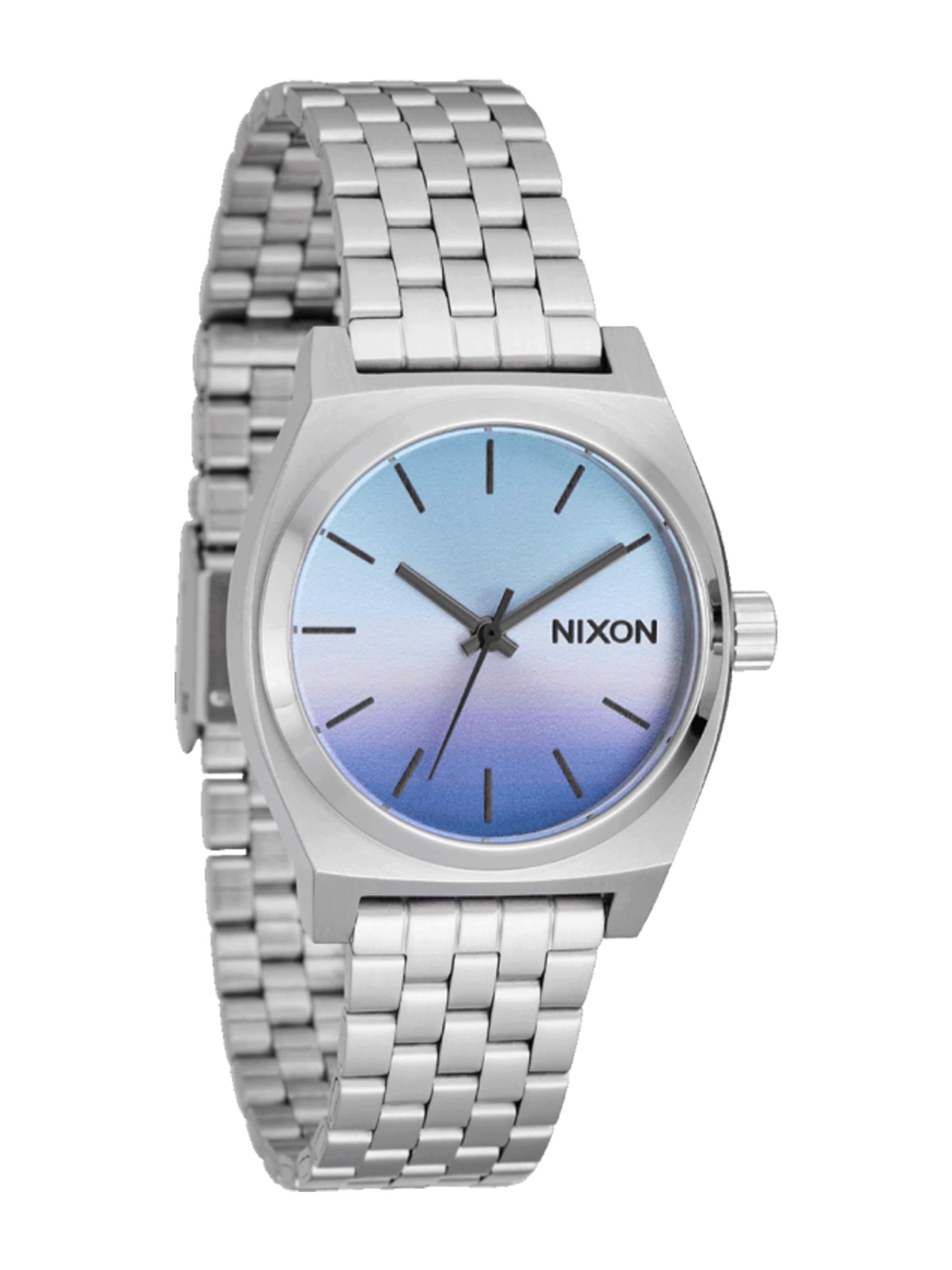 sidabrinė Nixon Analoginis (įprasto dizaino) laikrodis