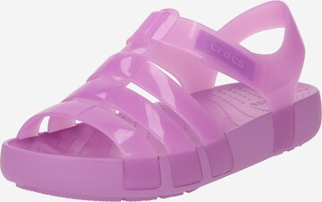 Chaussures ouvertes 'ISABELLA' Crocs en violet : devant