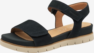 Tamaris Sandaal in Blauw: voorkant