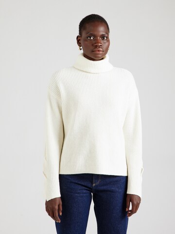 UNITED COLORS OF BENETTON Pullover in Weiß: Vorderseite