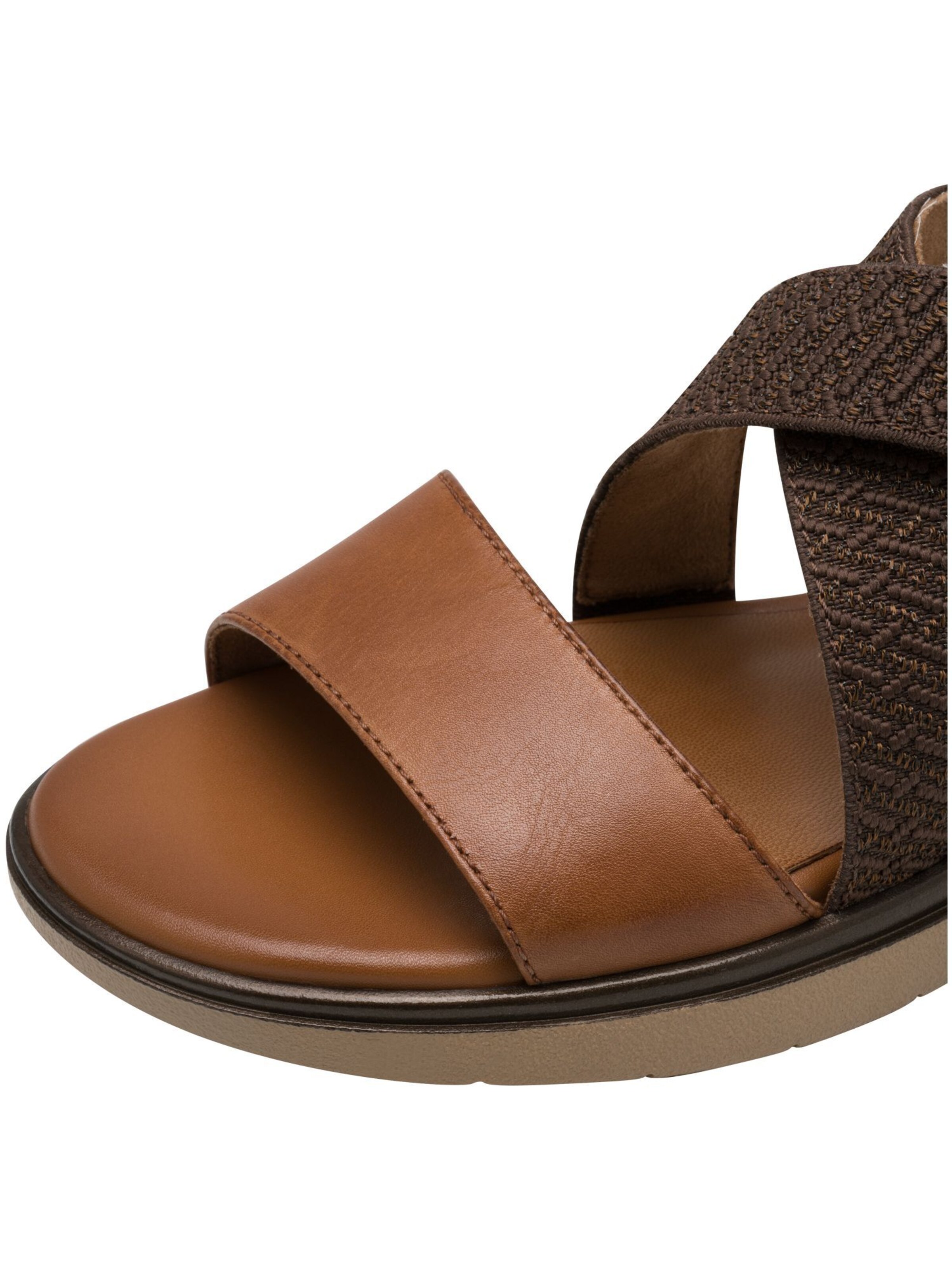 Sandales 'Comfort' Tamaris en marron