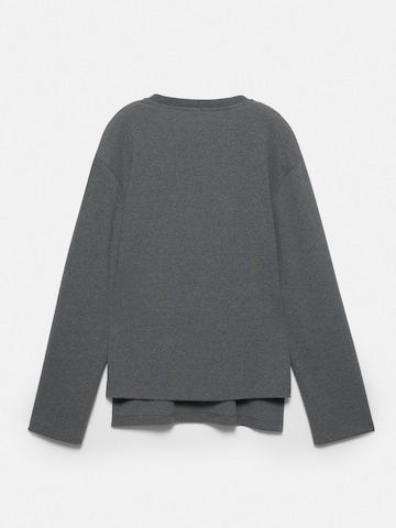 Pull&Bear Shirt in Grau