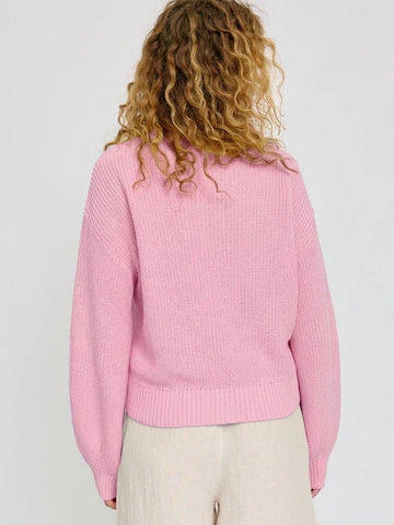 mazine Sweater 'Chunky' in Pink