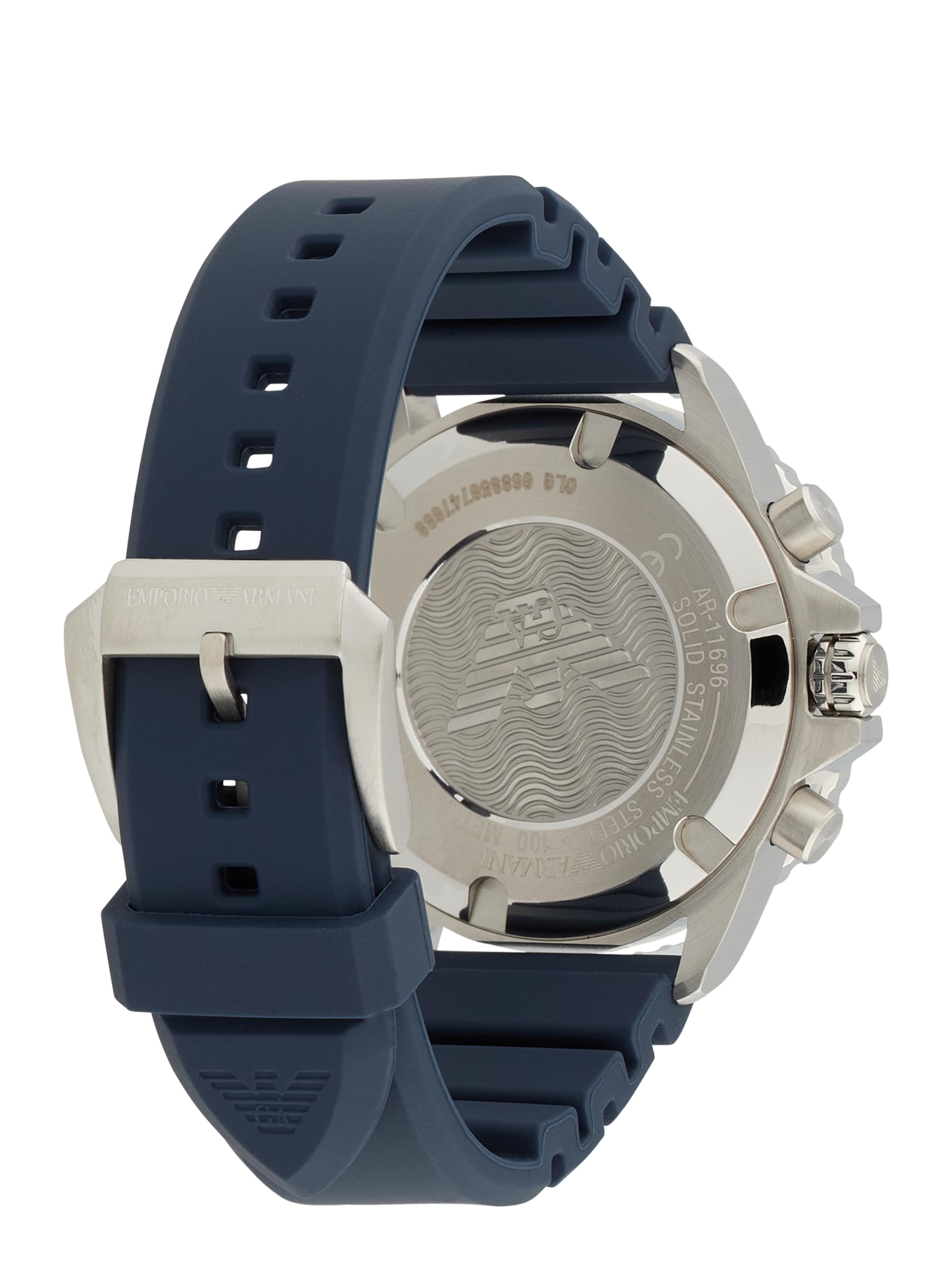 Emporio Armani Analog klocka i blå