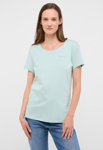 MUSTANG Shirt 'Alma' in Blau: Vorderseite