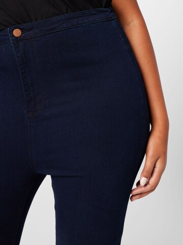 Dorothy Perkins Curve Skinny Jeans 'Lyla' in Blue