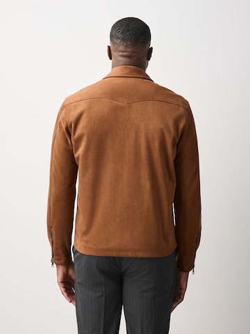 Next - Chaqueta de entretiempo en marrón