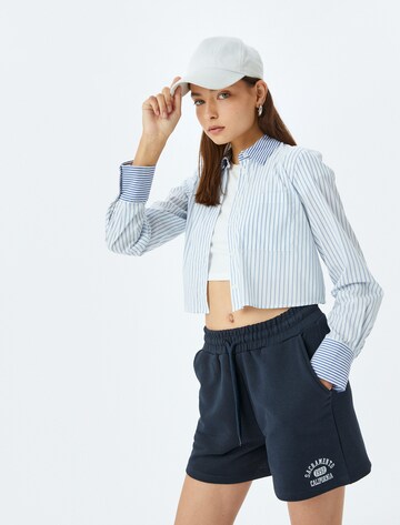 Koton Loose fit Pants in Blue