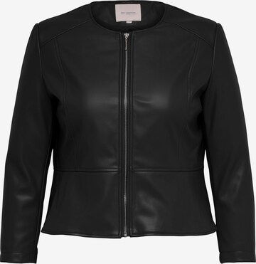 ONLY Carmakoma Between-Season Jacket 'SARAMY' in Black: front