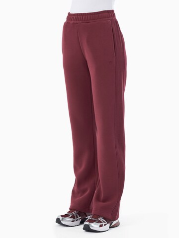 Organication Regular Pants in Red