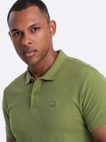 Ombre Shirt 'OM-POBS-0100' in Green