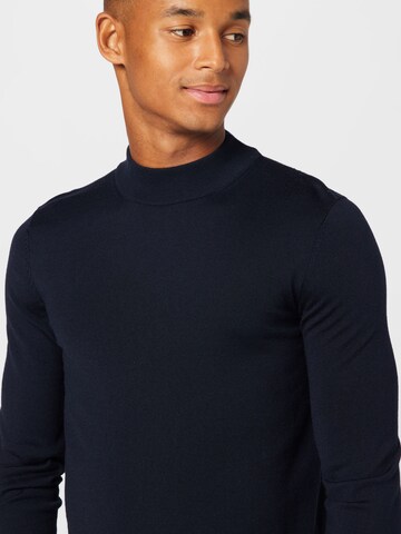 HUGO Sweater 'San Matteo' in Blue