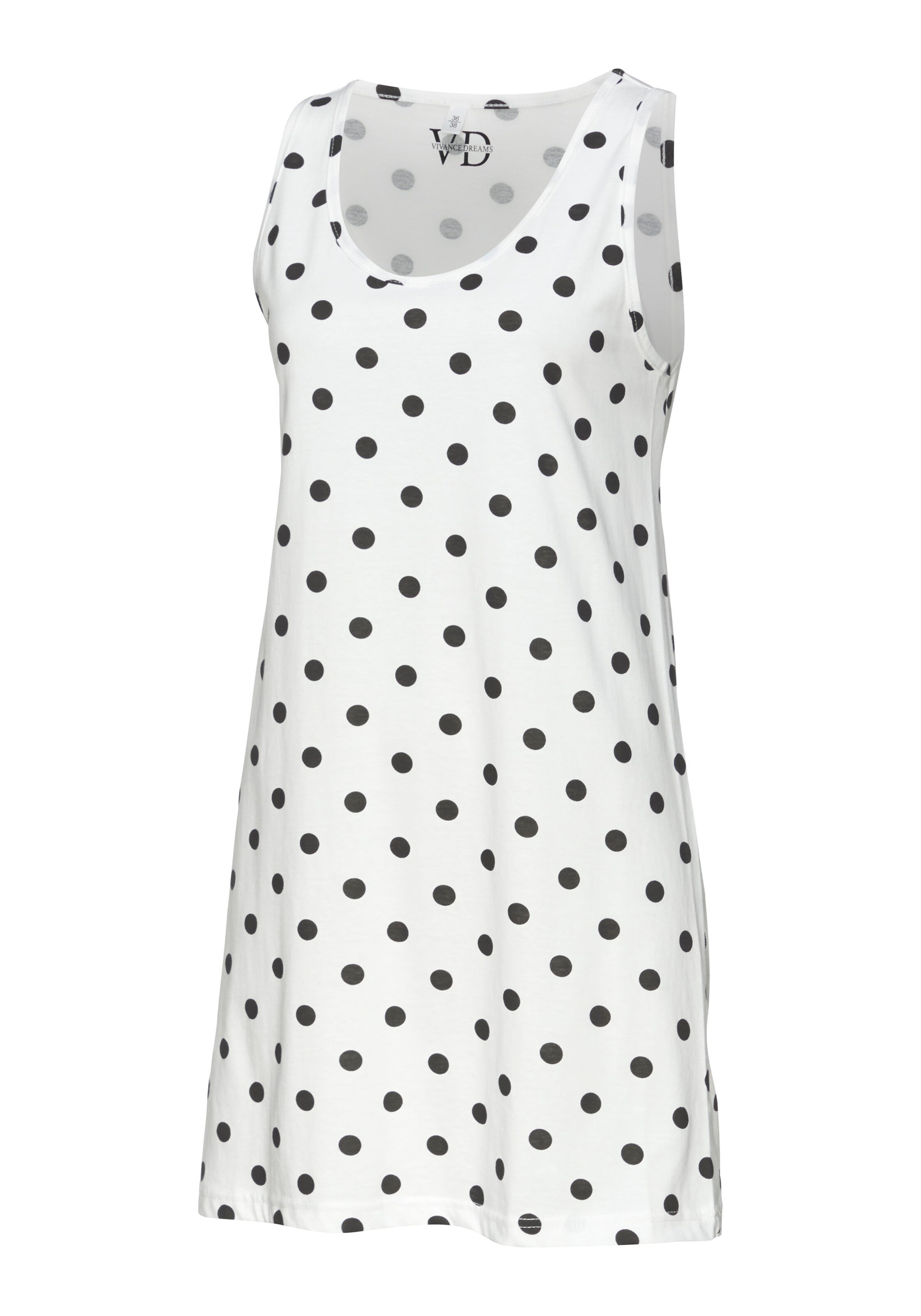 VIVANCE Nightgown in White