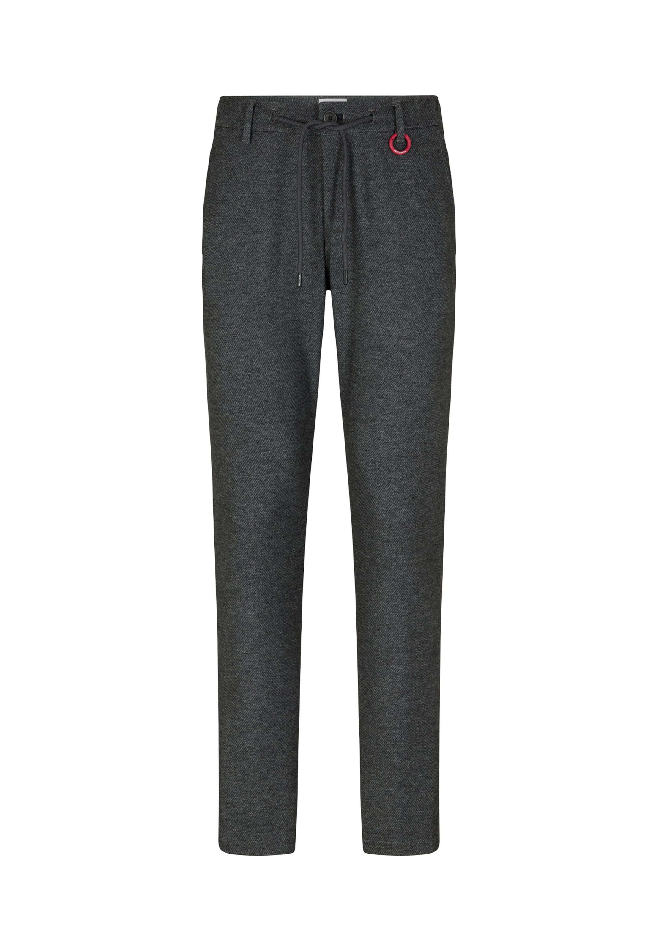 Effilé Pantalon chino 'Maxton' JOOP! Jeans en gris : devant