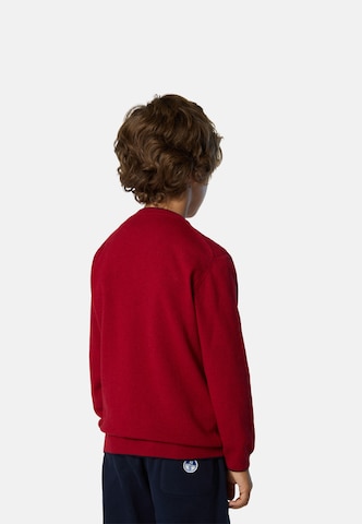 North Sails Trui in Rood