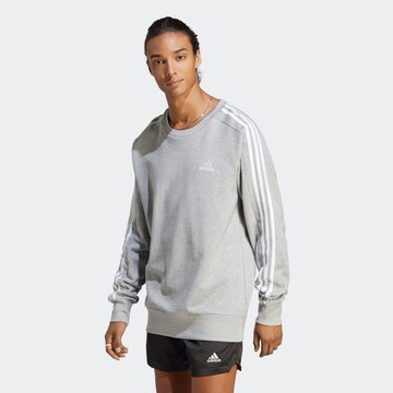 ADIDAS SPORTSWEAR Sportovní mikina 'Essentials' – šedá