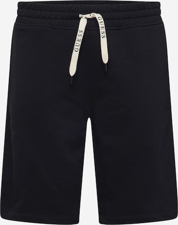 GUESS - Pantalón 'CLOVIS' en negro: frente