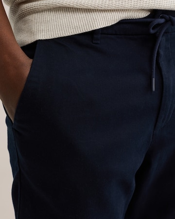 WE Fashion Regular Hose in Blau