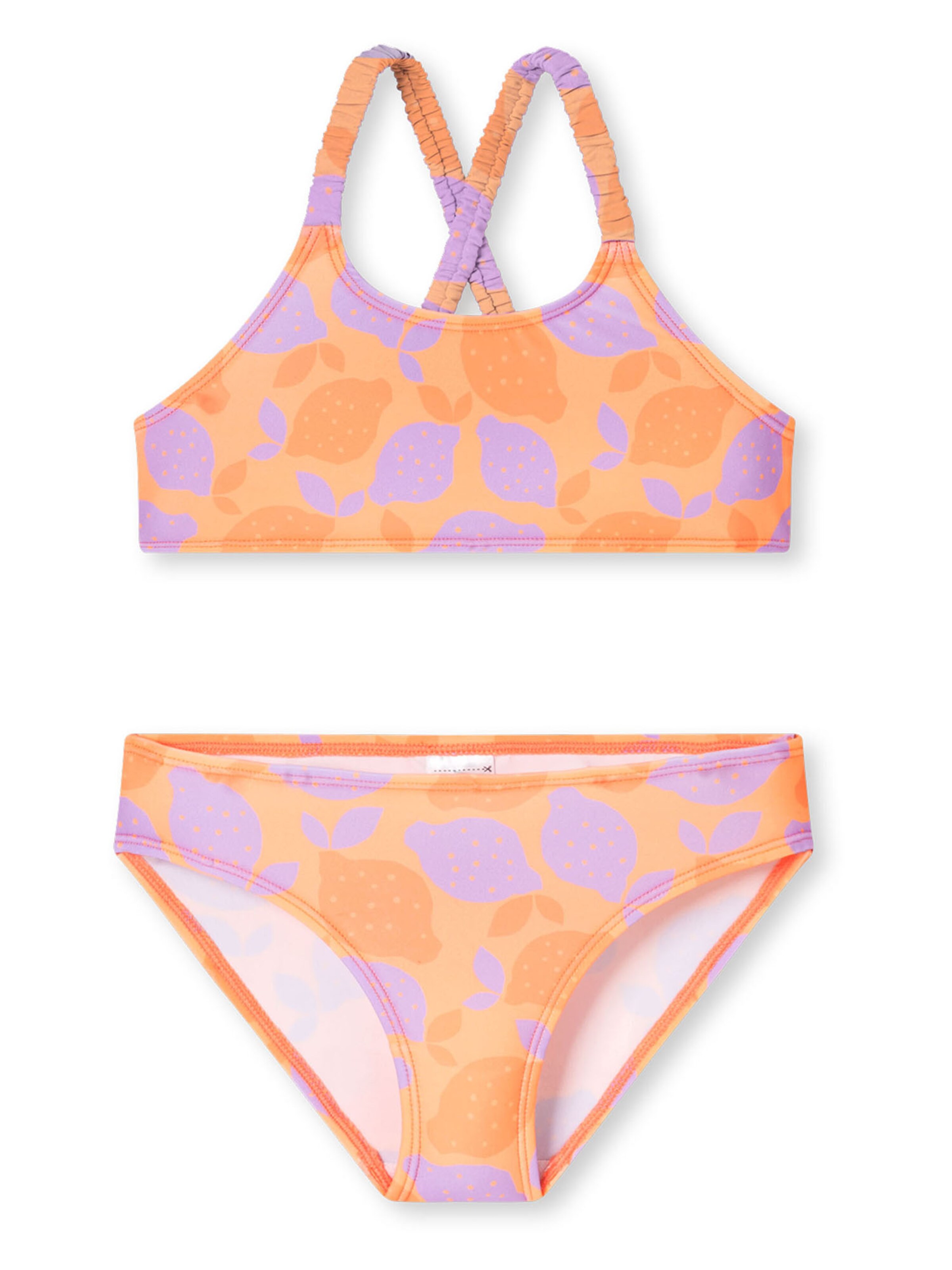 Bikini ' Aqua Kids ' SCHIESSER en violet : devant