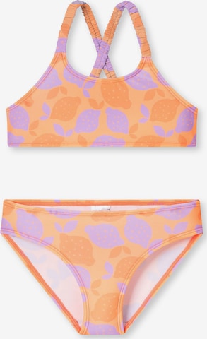 Bikini ' Aqua Kids ' SCHIESSER en violet : devant