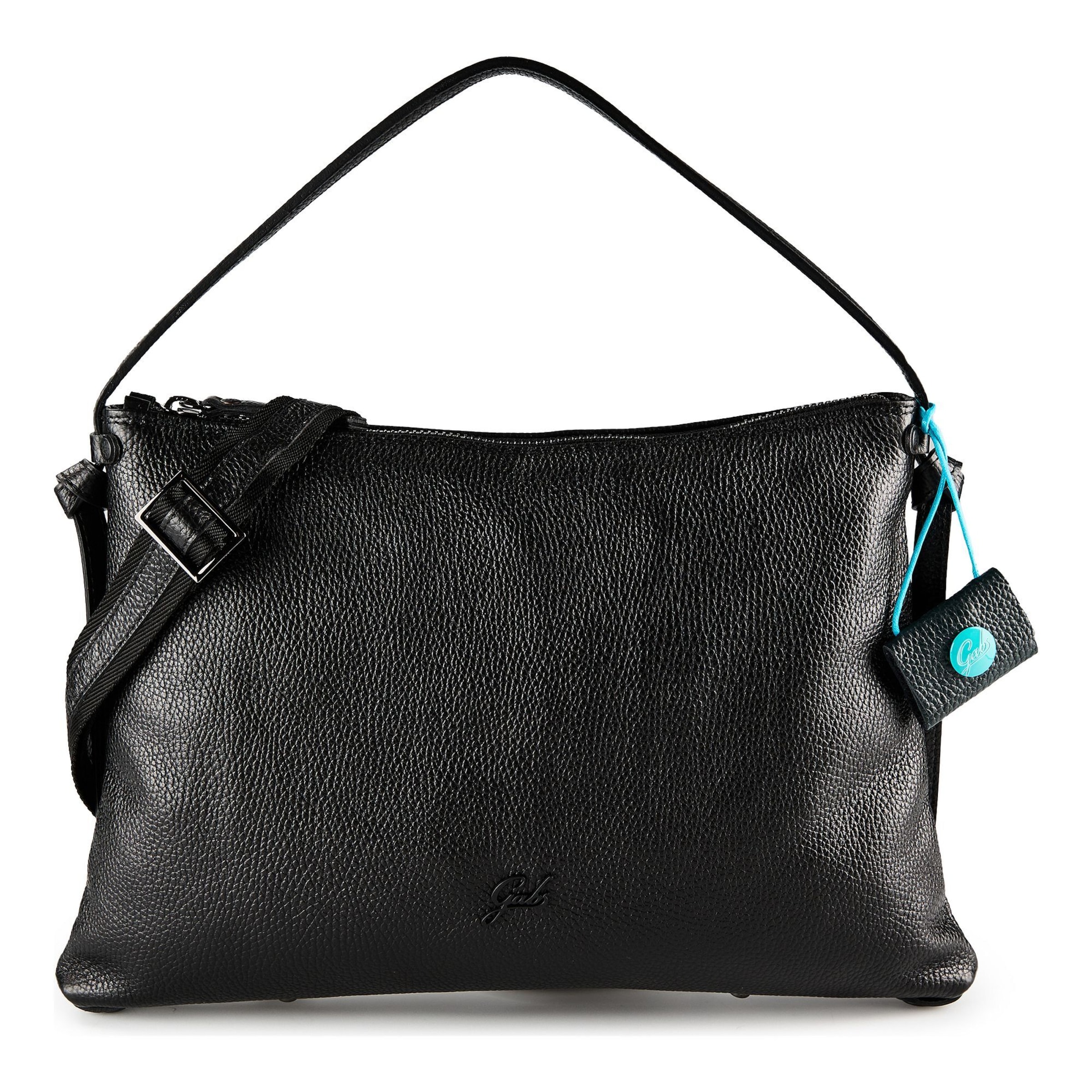 Sac bandoulière 'Filippa' Gabs en noir : devant